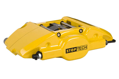 Stoptech ST-22 Big Brake Kit Rear 345mm Yellow Zinc Drilled Rotors - 2005-2017 Subaru STI