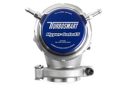 Turbosmart Hyper-Gate45 7 PSI Wastegate Blue Universal
