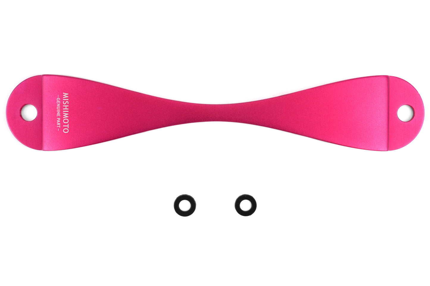Mishimoto Battery Tie Down Pink - Universal