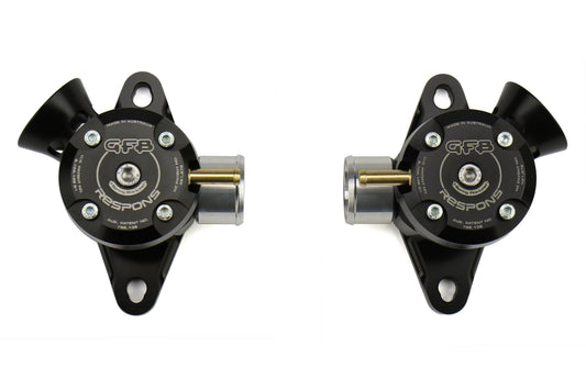 Go Fast Bits TMS Respons Hybrid Blow Off Valves - 2009-2017 Nissan GT-R