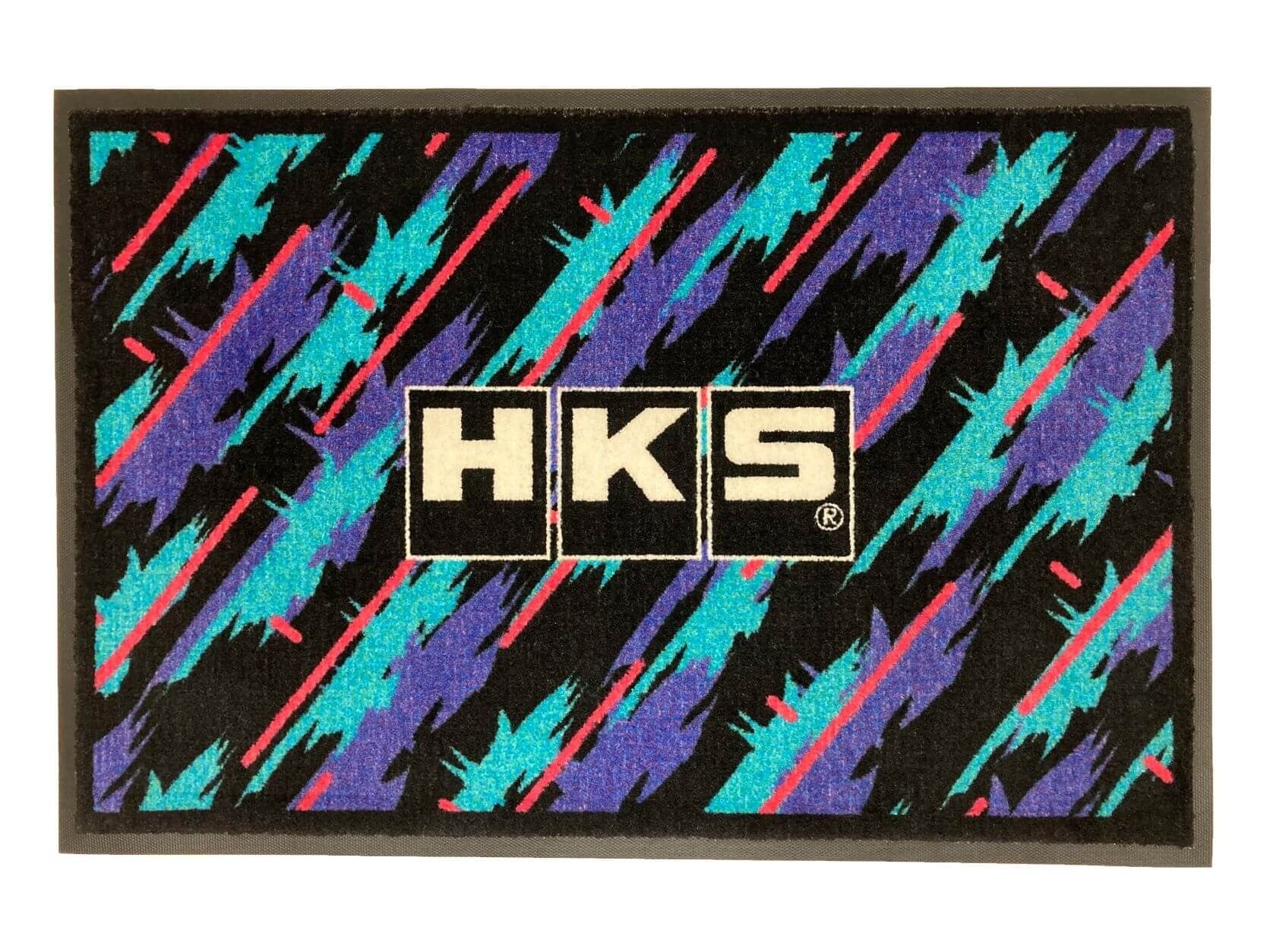 HKS Oil Color Design Door Mat - Universal