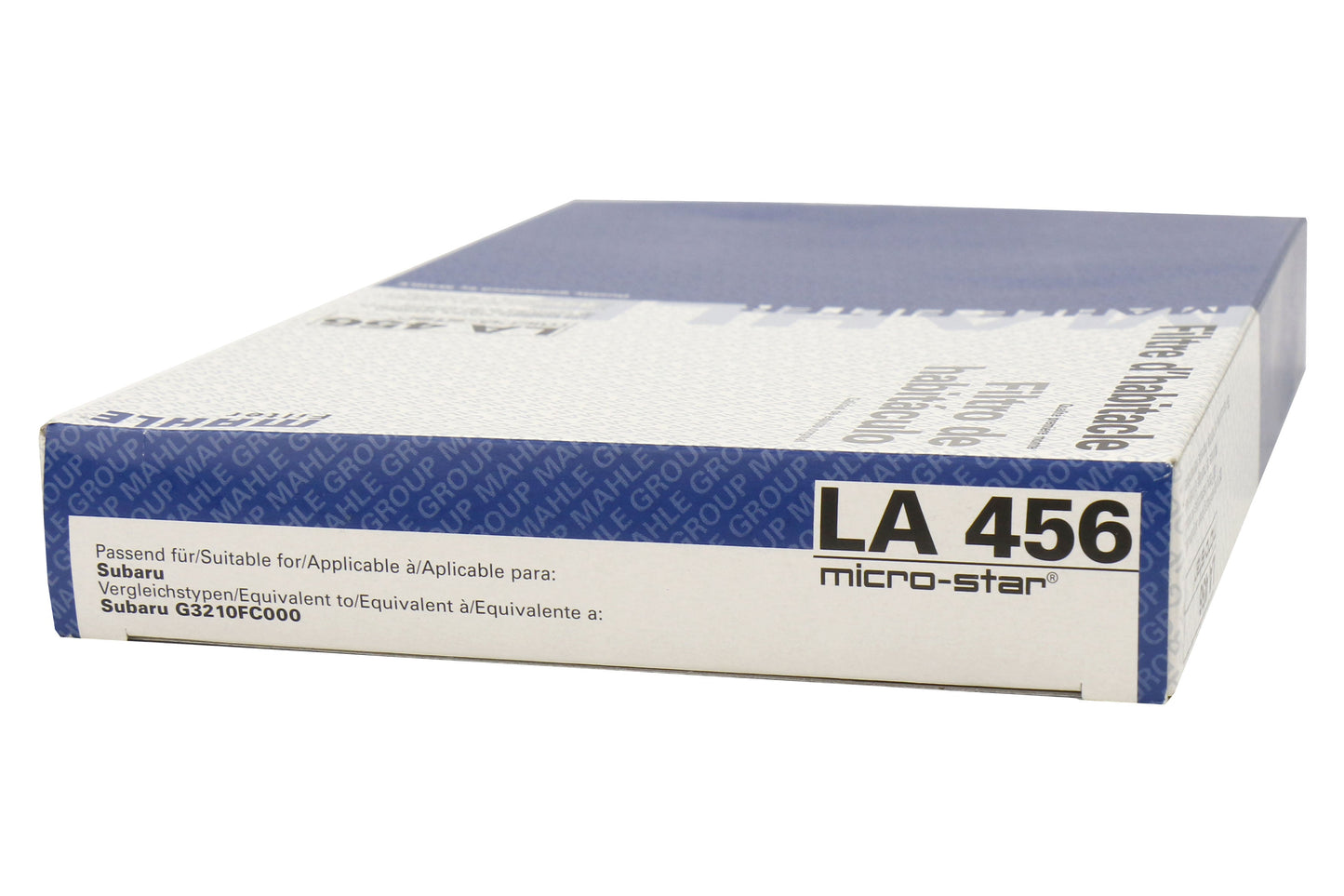 Mahle Cabin Air Filter - 2000-2001 Subaru Impreza