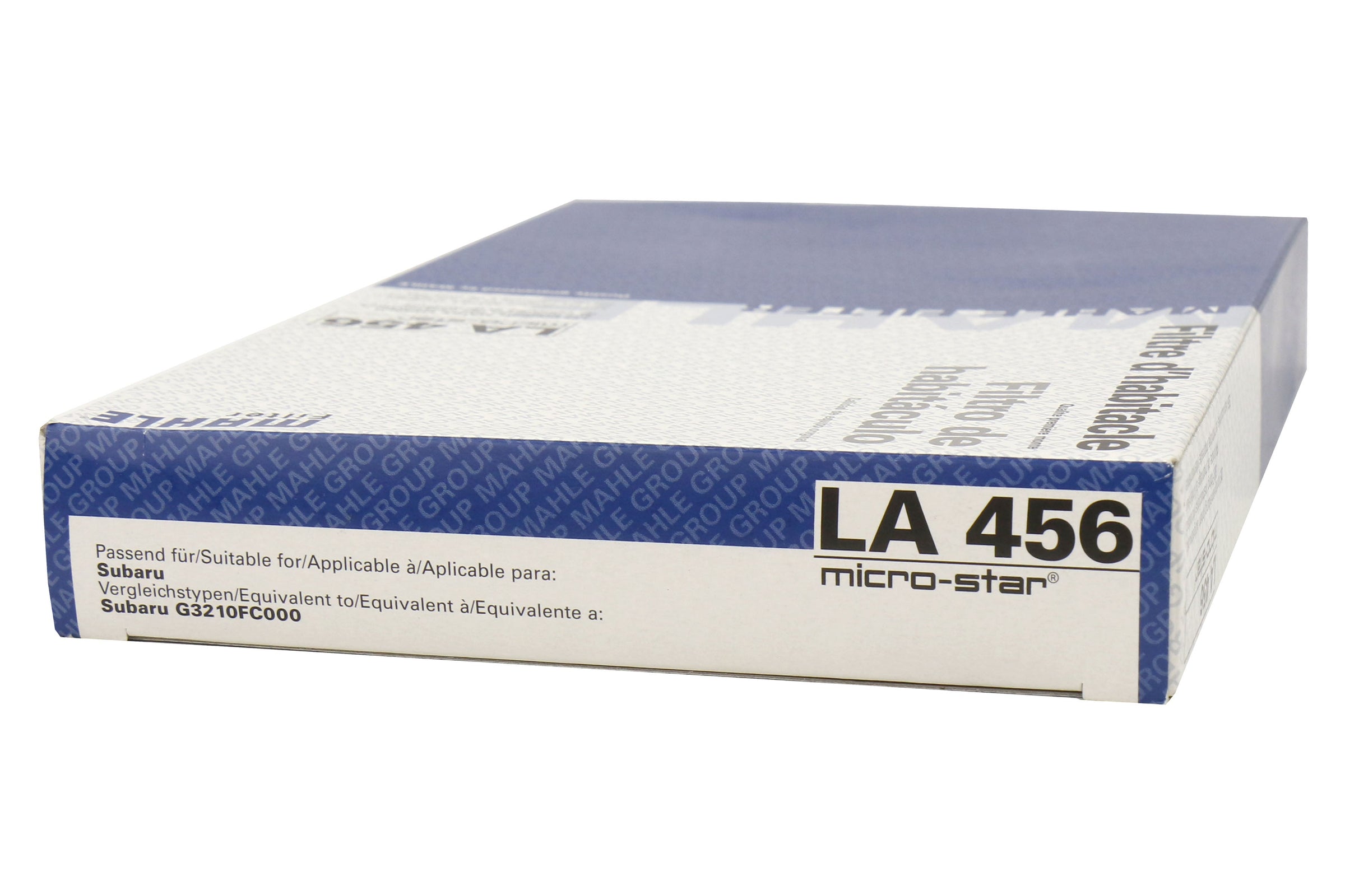 Mahle Cabin Air Filter - 2000-2001 Subaru Impreza