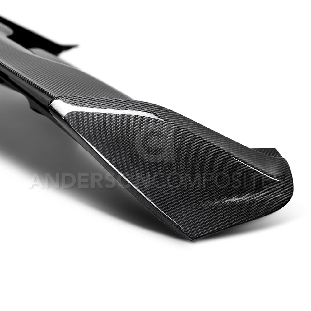 Anderson Composites RS Style Carbon Fiber Rear Spoiler - 2016-2018 Ford Focus RS / 2013-2018 Focus ST Hatchback