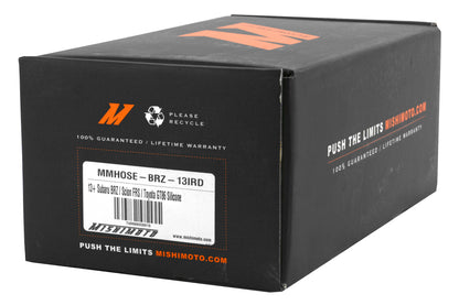 Mishimoto Silicone Induction Hose Red - 2013-2021 Scion FR-S / Subaru BRZ / Toyota 86