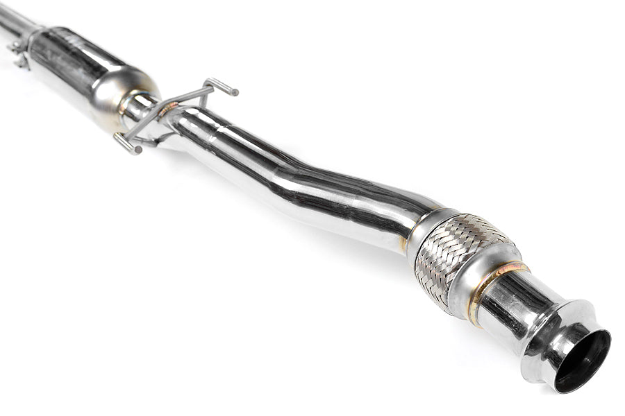 Invidia Q300 Cat Back Exhaust - Stainless Steel Tips - 2007-2011 Mini Cooper S