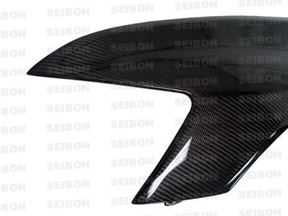Seibon Carbon Fiber Front Fenders - 2003-2006 Mitsubishi Evo 8/9