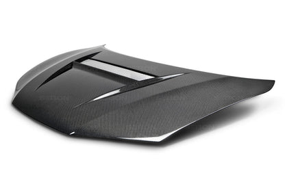 Seibon Carbon Fiber VSII-Style Hood - 2014-2015 Honda Civic Coupe