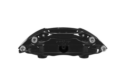 Stoptech ST-40 Big Brake Kit Front 332mm Black Slotted Rotors - 2004 Subaru STI