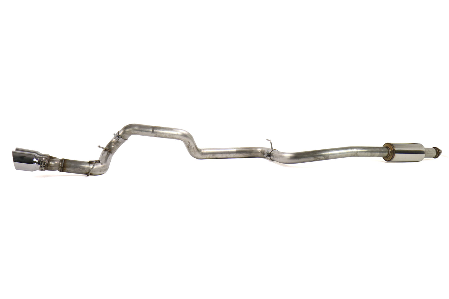 AWE Track Edition Cat-Back Exhaust (Chrome Silver Tips) - 2013-2018 Ford Focus ST