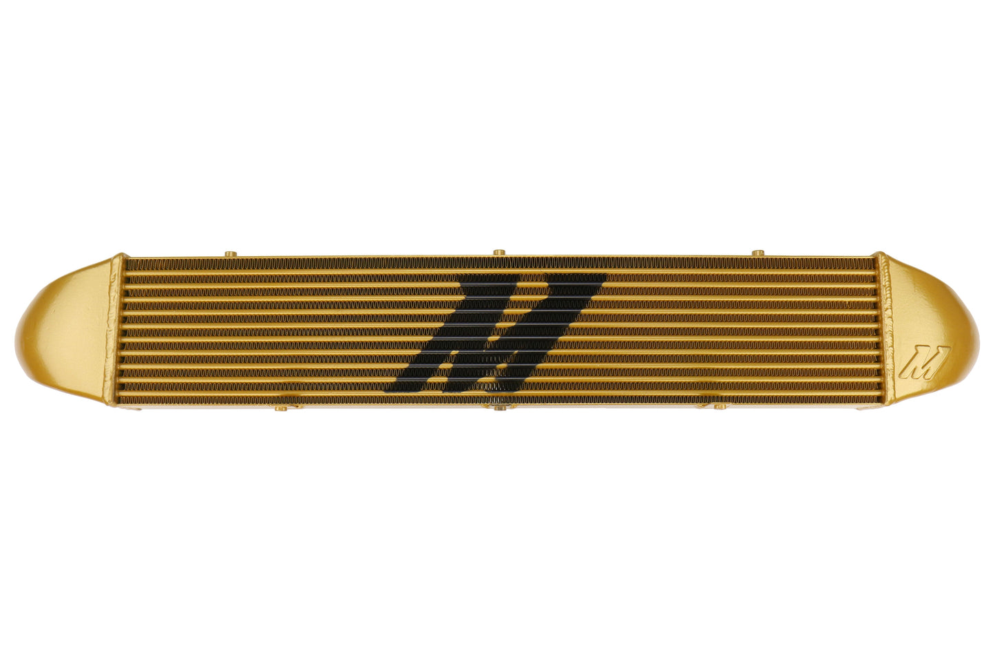 Mishimoto Front Mount Intercooler Kit Black Piping/Gold Core - 2014-2019 Ford Fiesta ST