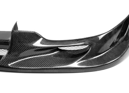 Seibon Carbon Fiber CW Style Front Lip - 2002-2003 Subaru WRX