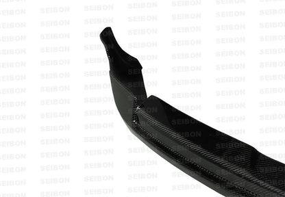 Seibon Carbon Fiber TS Style Front Lip - 2006-2008 Nissan 350Z