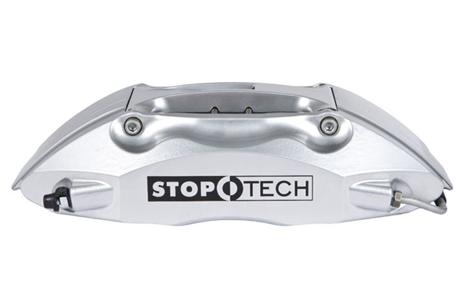 Stoptech ST-40 Big Brake Kit Front 355mm Silver Drilled Rotors - Subaru Models (inc. 2002-2007 WRX)