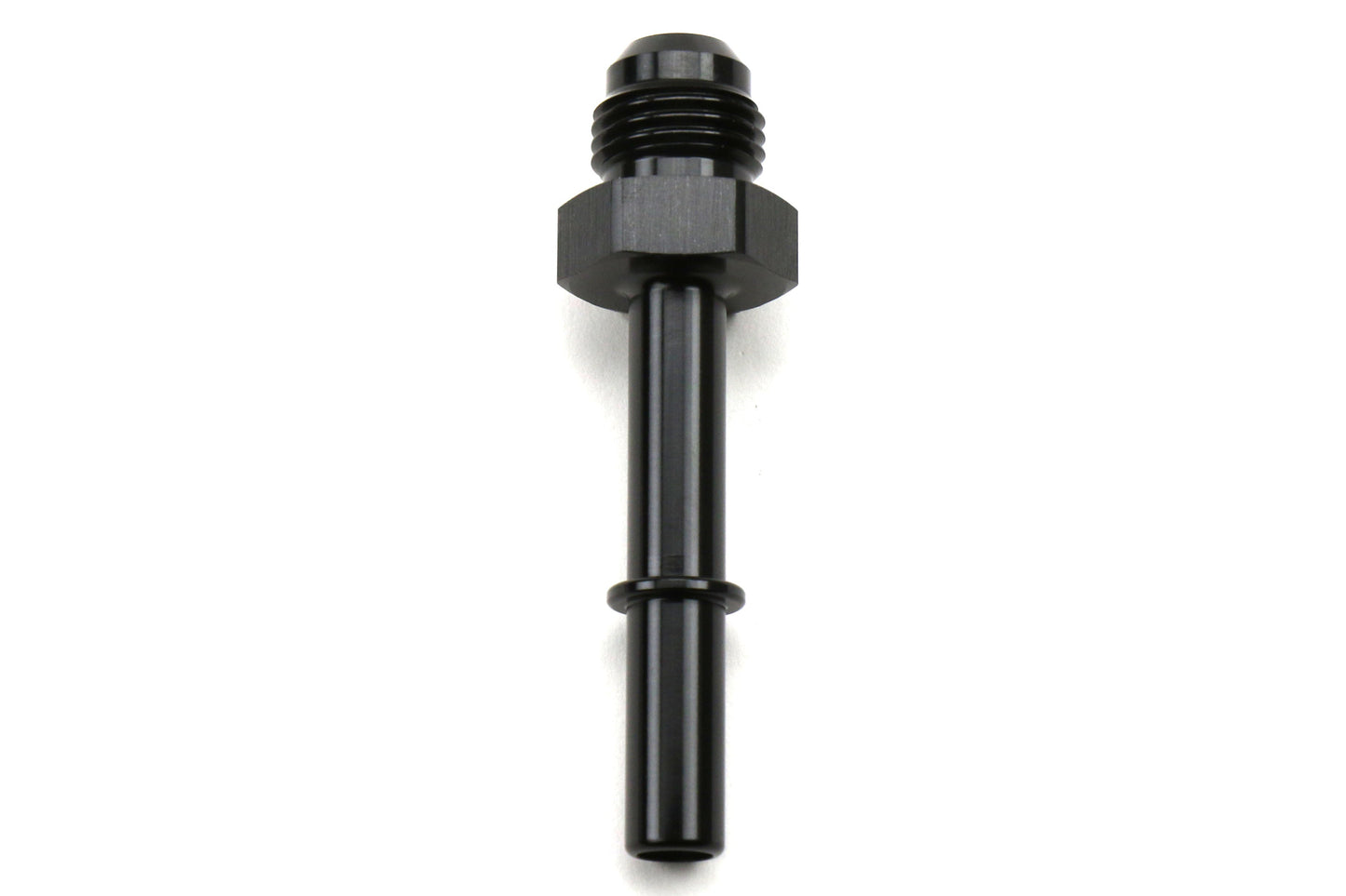 Torque Solution Push-On EFI Adapter Fitting 5/16in SAE to -6AN Male Flare - Universal