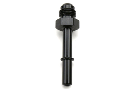 Torque Solution Push-On EFI Adapter Fitting 5/16in SAE to -6AN Male Flare - Universal