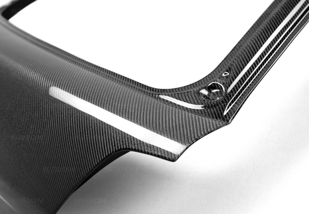 Seibon Carbon Fiber Trunk - 2002-2007 Subaru WRX Wagon