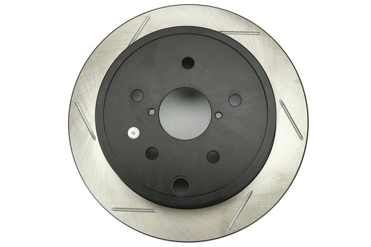 Stoptech Slotted Rear Right Rotor Single - 2015-2021 Subaru WRX