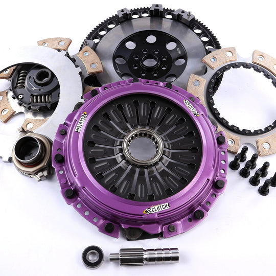 Xclutch 9in Twin Sprung Ceramic Clutch Kit - 2004-2021 Subaru STI