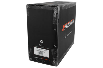 Mishimoto Thermostatic Oil Cooler Kit Black - 2015-2021 Subaru STI