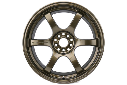 Gram Lights 57DR Almite Gold 18x9.5 +38mm 5x100 (Single Wheel) - 2013-2024 Subaru BRZ / Scion FR-S / Toyota GR86 / 2014-2018 Subaru Forester