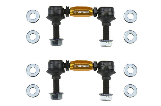Whiteline Adjustable Ball Socket Endlinks Rear - 2003-2009 Nissan 350Z /  2003-2009 Infiniti G35 / 1997-2013 Chevrolet Corvette
