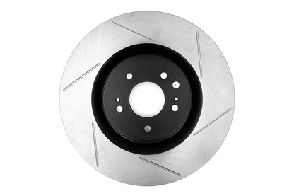 Stoptech Slotted Front Left Rotor Single - 2008-2015 Mitsubishi Evo X