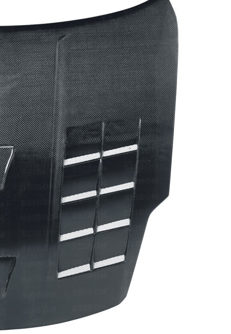 Seibon Carbon Fiber GT Style Hood - 2002-2006 Nissan 350Z