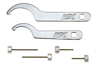 ISC Suspension N1 Street Sport Coilovers - 2008-2014 Subaru WRX