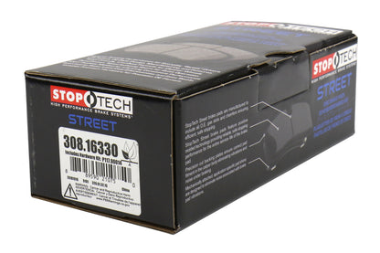Stoptech Street Brake Pad Front - Volkswagen Models (inc. 2015-2019 GTI PP / 2016-2019 Golf R)
