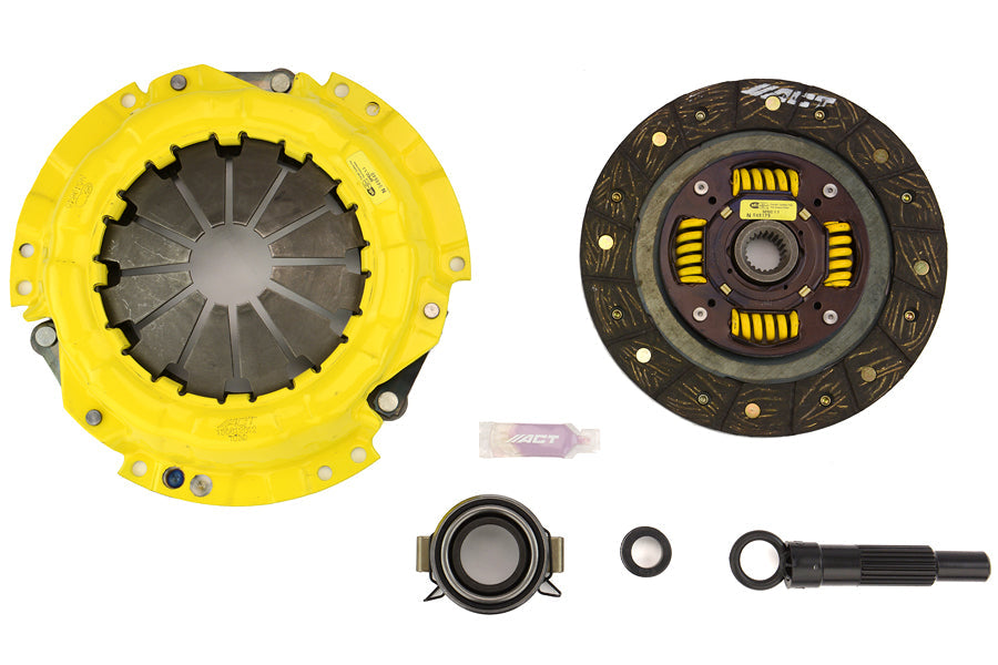 ACT Heavy Duty Performance Street Disc Clutch Kit Toyota - Toyota Models (inc. 1992-2008 Corolla / 2000-2005 MR-S)