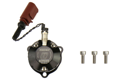 Turbosmart Dual Port BOV Kompact EM Black - 2015-2019 Volkswagen GTI