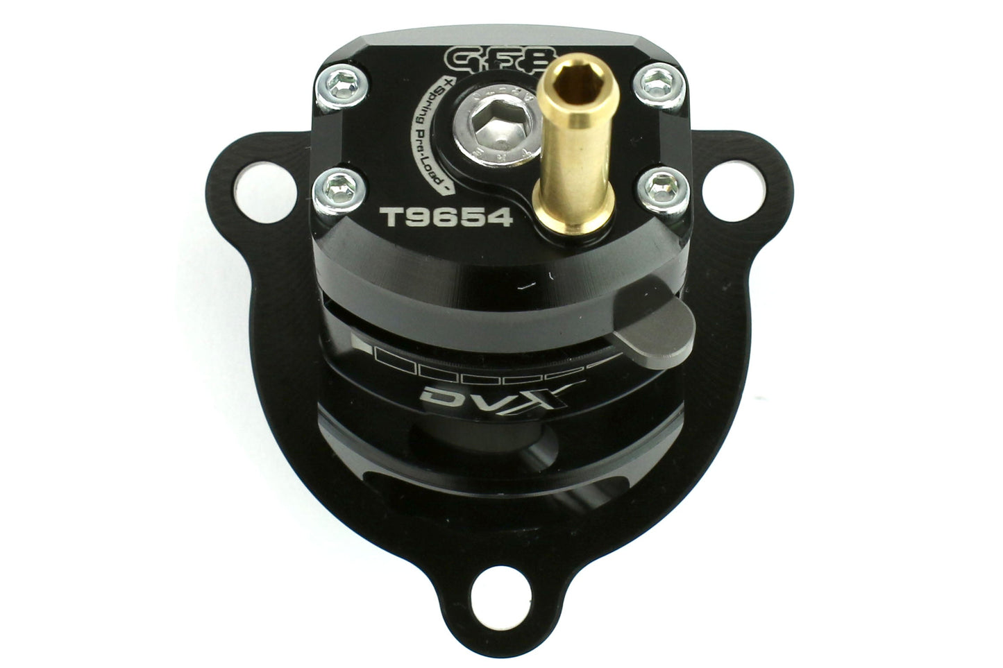 Go Fast Bits DVX Diverter Valve - 2013-2018 Ford Focus ST