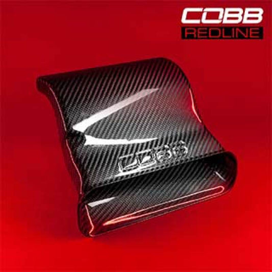 Cobb Redline Carbon Fiber Intake Grill Scoop - 2022-2026 Subaru WRX