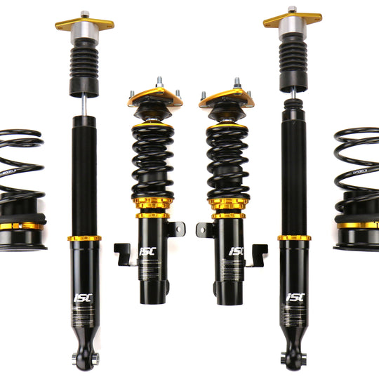 ISC Suspension Basic Street Sport Coilovers - 2007-2009 Mazdaspeed 3 / 2004-2009 Mazda 3