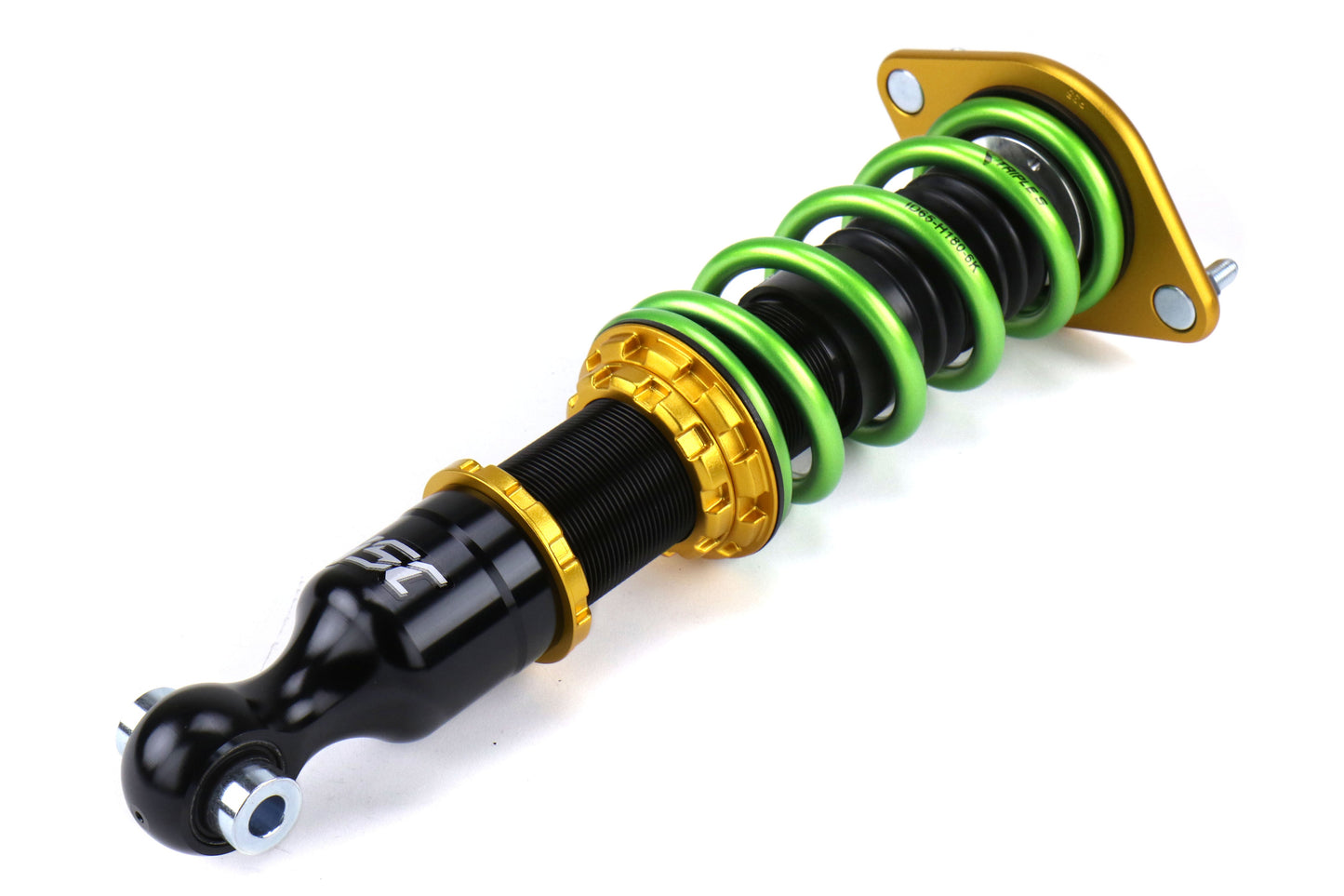 ISC Suspension N1 Street Sport Coilover w/ Triple S Springs - 2008-2014 Subaru STI