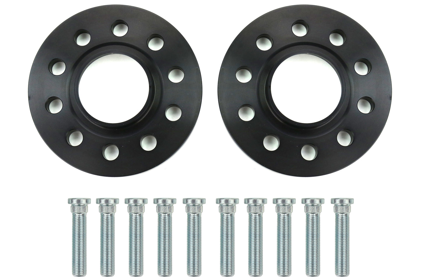 Eibach PRO-SPACER Kit 5x114.3 15mm Black Pair - 2015-2017 Ford Mustang