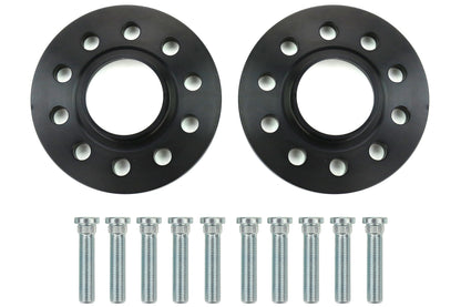 Eibach PRO-SPACER Kit 5x114.3 15mm Black Pair - 2015-2017 Ford Mustang