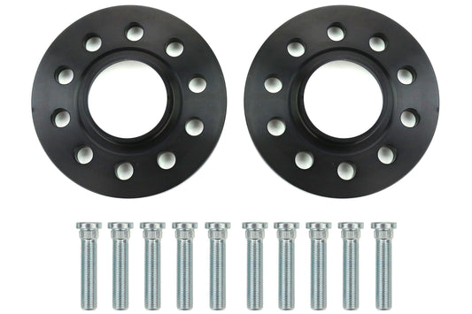 Eibach PRO-SPACER Kit 5x114.3 15mm Black Pair - 2015-2017 Ford Mustang