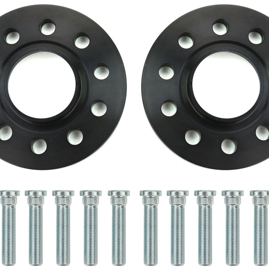 Eibach PRO-SPACER Kit 5x114.3 15mm Black Pair - 2015-2017 Ford Mustang