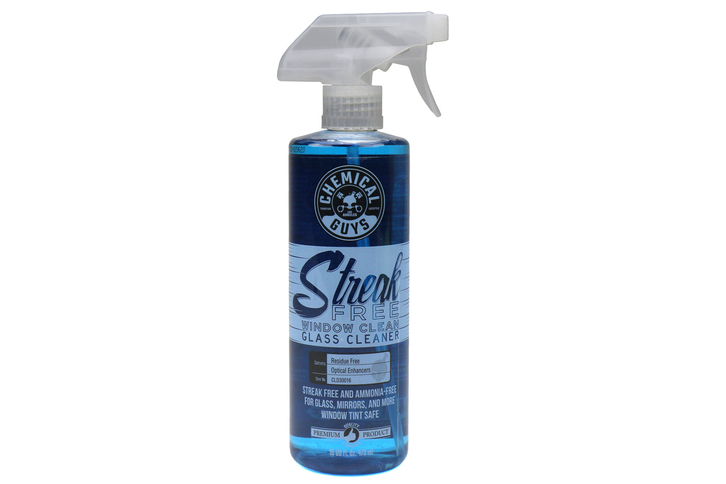Chemical Guys Streak Free Window Clean (16 Fl. Oz.) - Universal