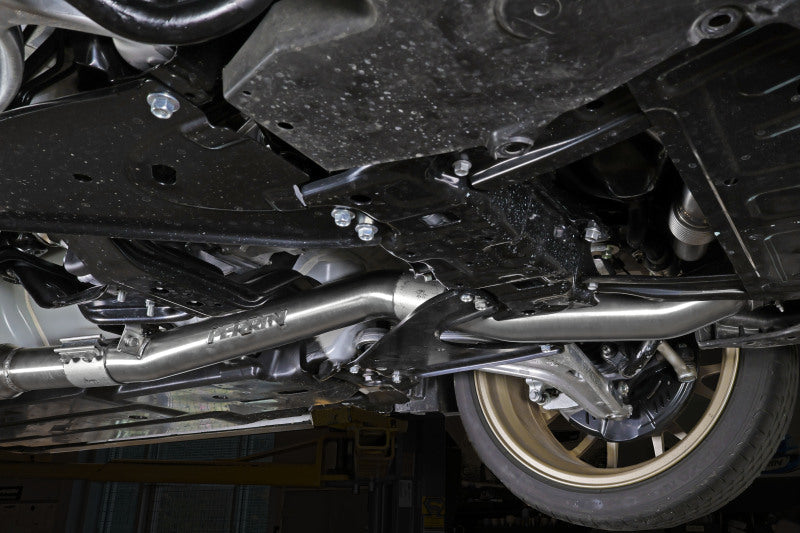 PERRIN Front-Pipe w/GESI Cat - 2022-2026 Subaru WRX