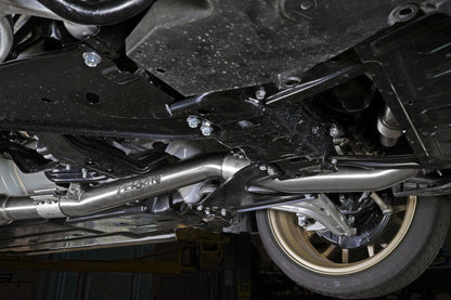 PERRIN Front-Pipe w/GESI Cat - 2022-2026 Subaru WRX
