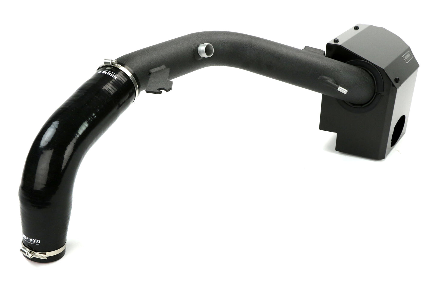 Mishimoto Performance Air Intake Wrinkle Black - 2014-2015 Ford Fiesta ST