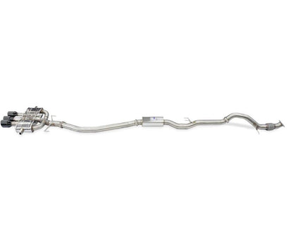 Invidia 22-25 Honda Civic Type R FL5 Q300 Black Tip Cat-back Exhaust (HS22CTRFQ33SBL)