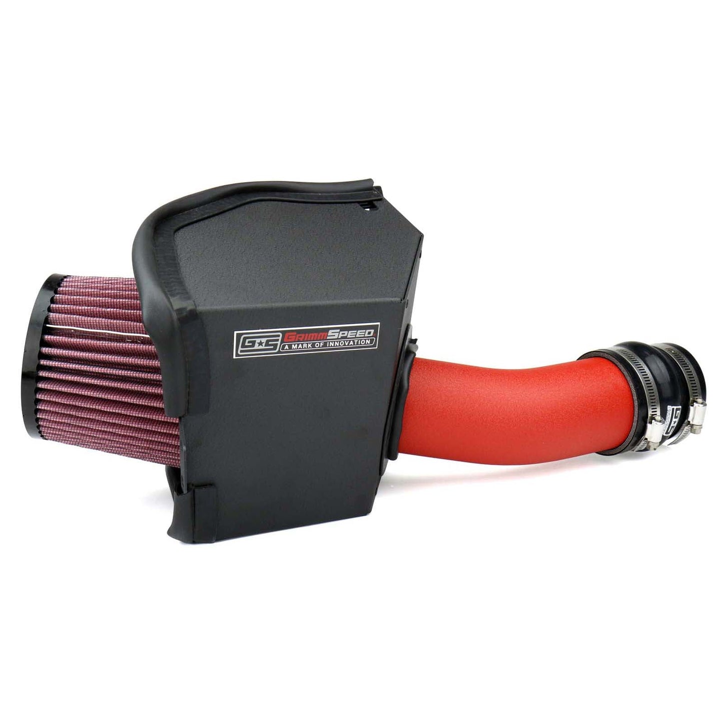 Grimmspeed Cold Air Intake Subaru Red - 2005-2009 Subaru Legacy GT