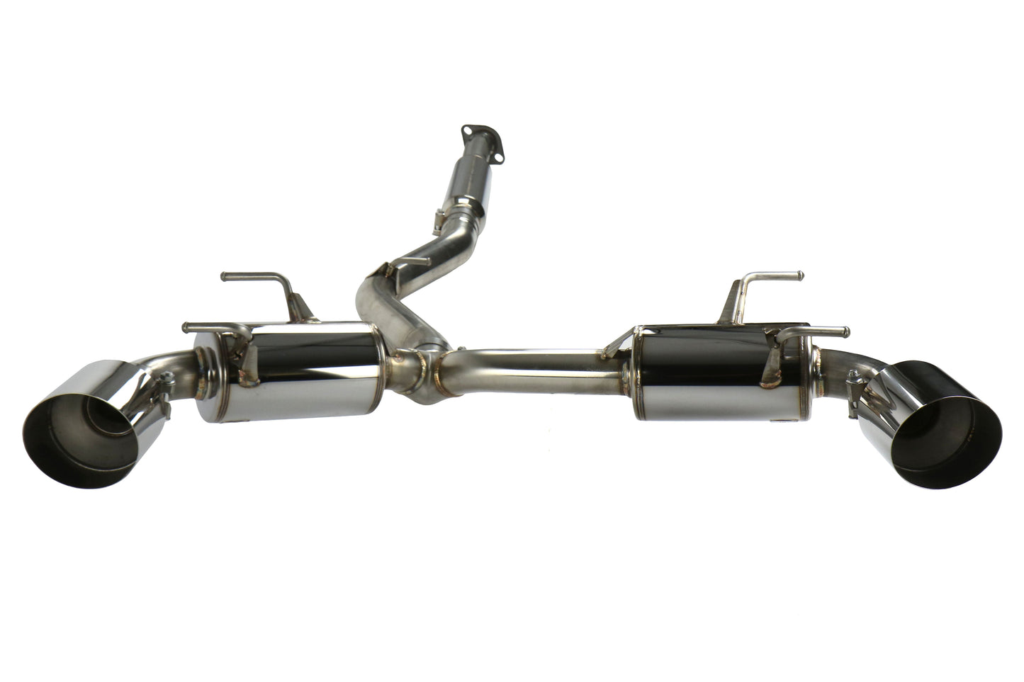 MXP Comp RS CatBack Exhaust Stainless Steel - 2013-2016 Scion FR-S / 2013-2024 Subaru BRZ / 2017-2019 Toyota 86