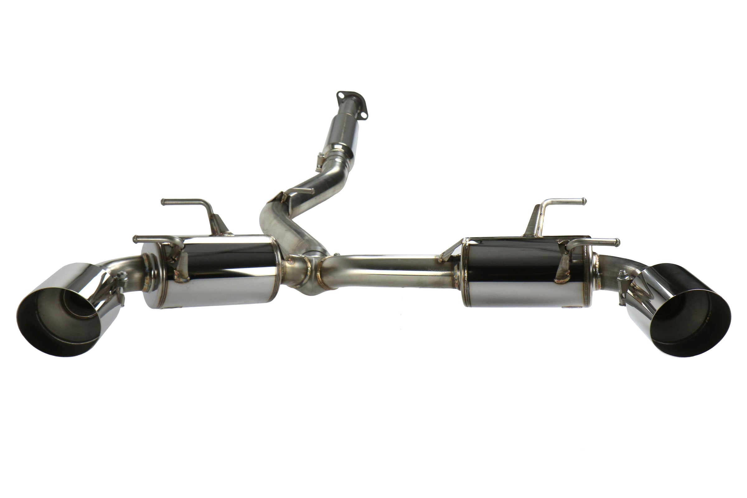 MXP Comp RS CatBack Exhaust Stainless Steel - 2013-2016 Scion FR-S / 2013-2024 Subaru BRZ / 2017-2019 Toyota 86