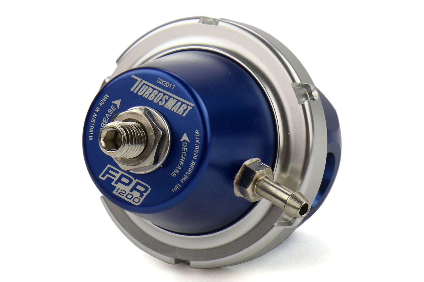 Turbosmart FPR-1200 Fuel Pressure Regulator Blue