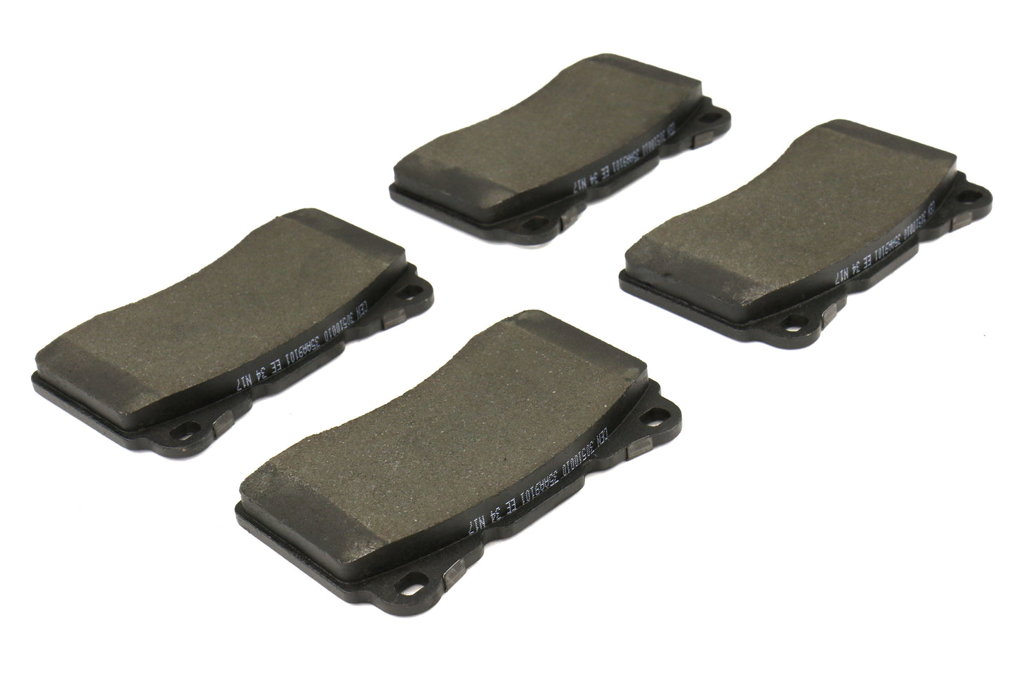Stoptech Street Select Front Brake Pads - 2004-2017 Subaru STI / Mitsubishi Evo / OEM Brembo Applications